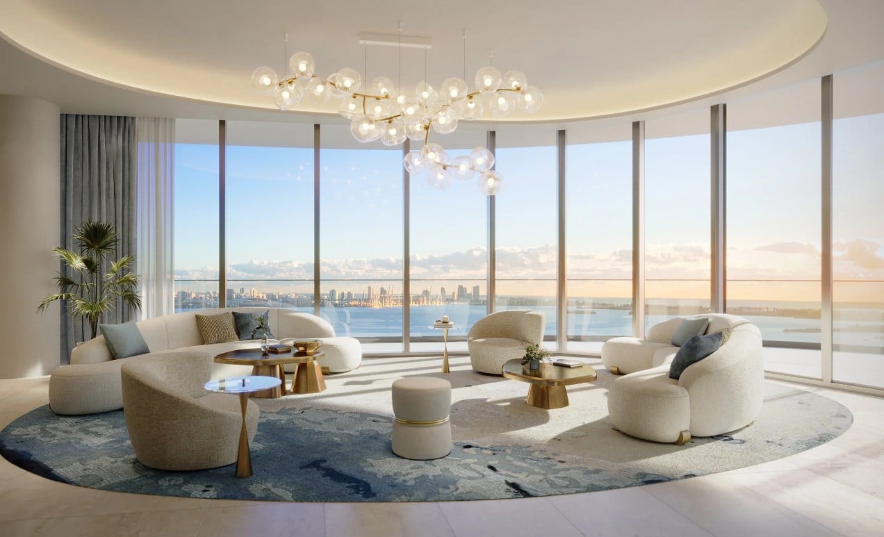 THE ST. REGIS RESIDENCES, MIAMI PASSES 80% SOLD AS PENTHOUSE GOES UNDER CONTRACT FOR $47 MILLION