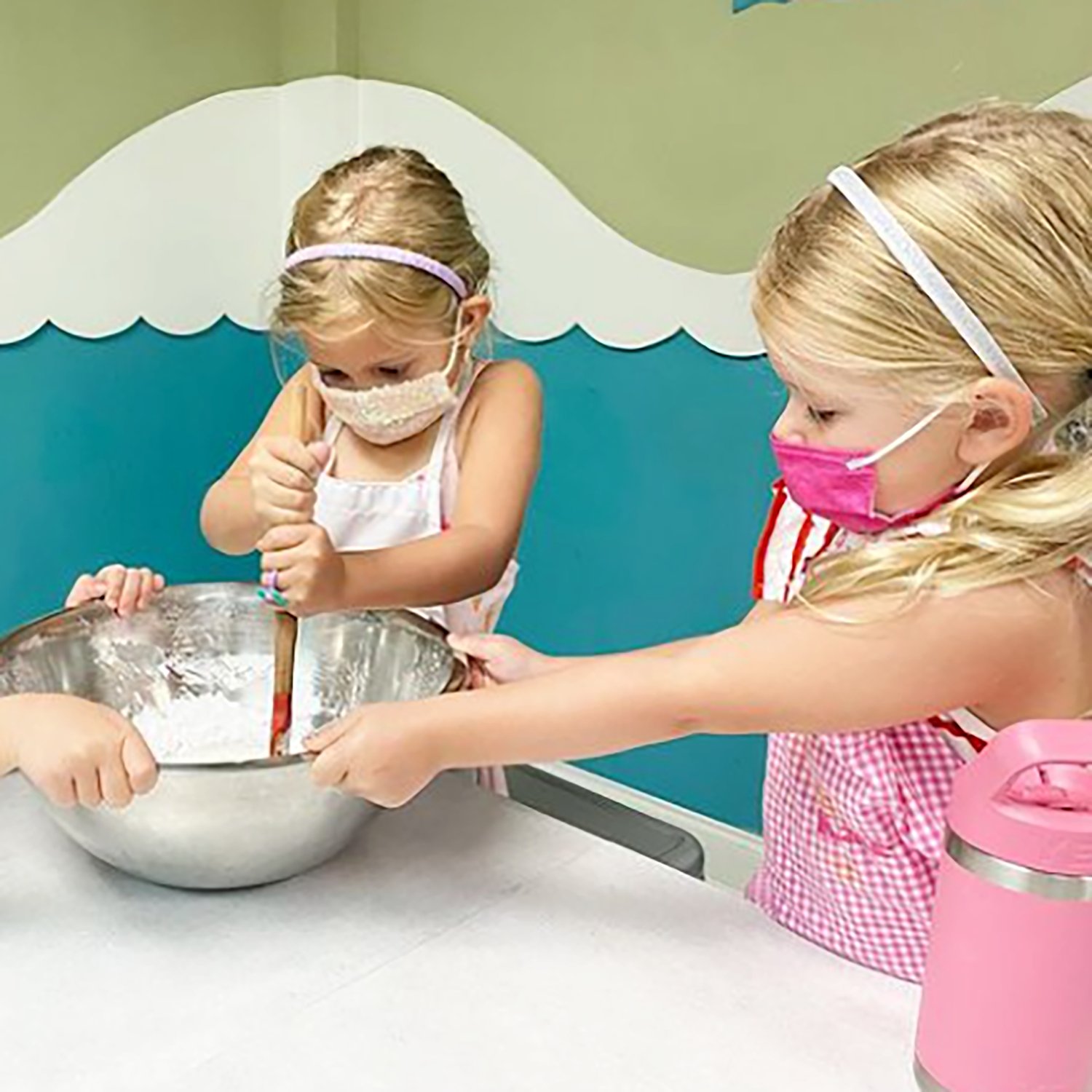 Guest houses with green lawn