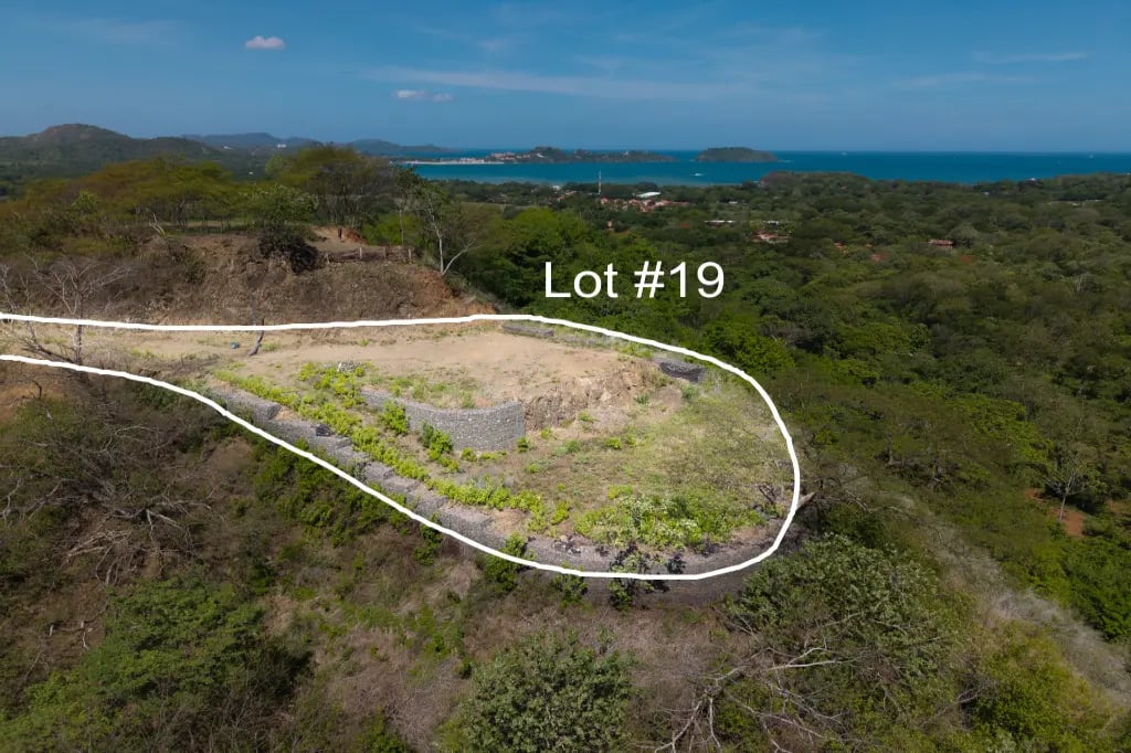 La Marcela Lot 19 Spectacular Ocean View Tropical Homesite Homesite in Potrero