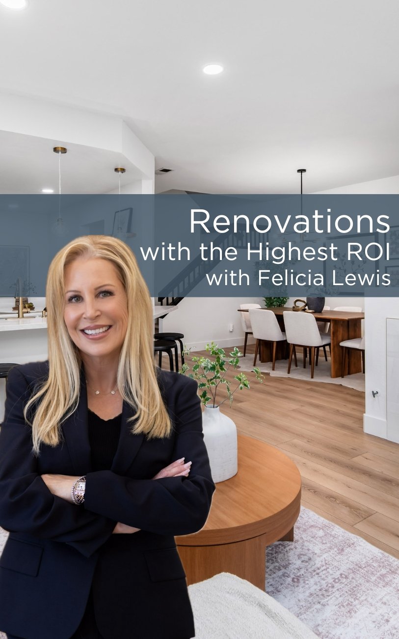 Renovations with the Highest ROI