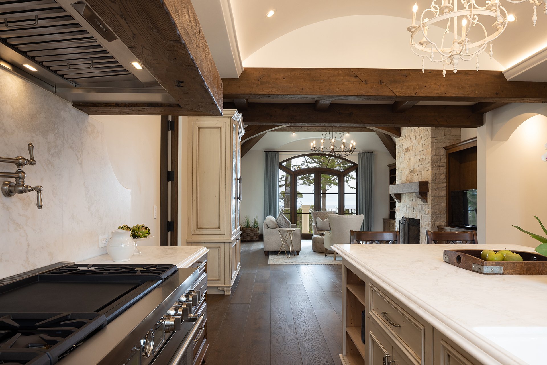 Oceanview French Country Estate