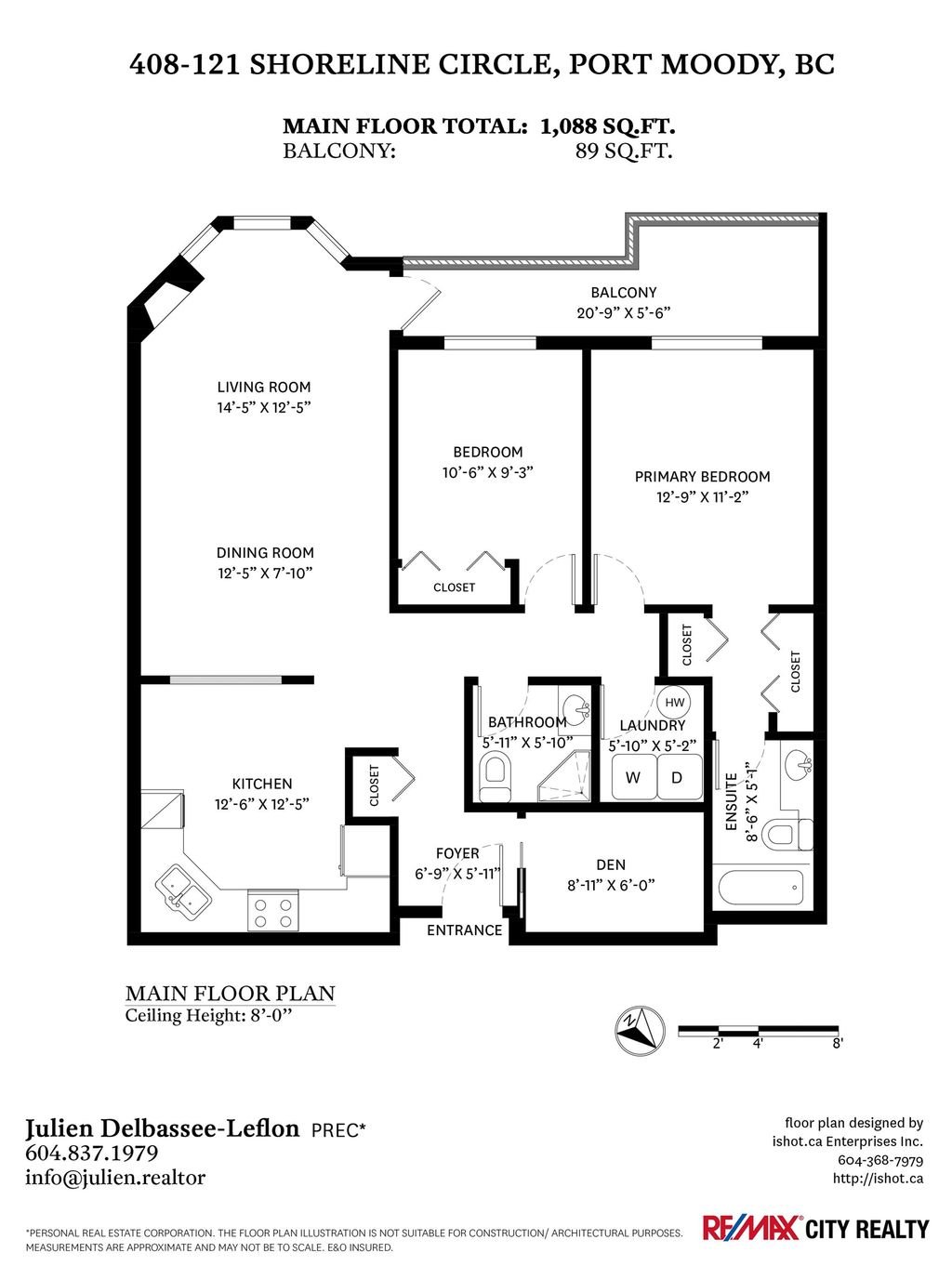 121 Shoreline Cir, #408