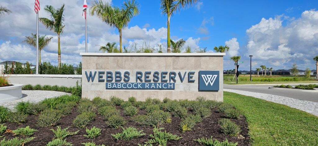 Webb’s Reserve