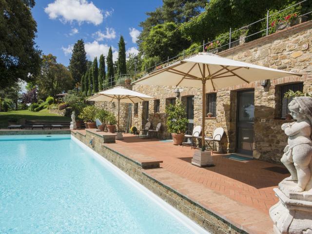 Stunning Luxury Castle Near Siena with Pool