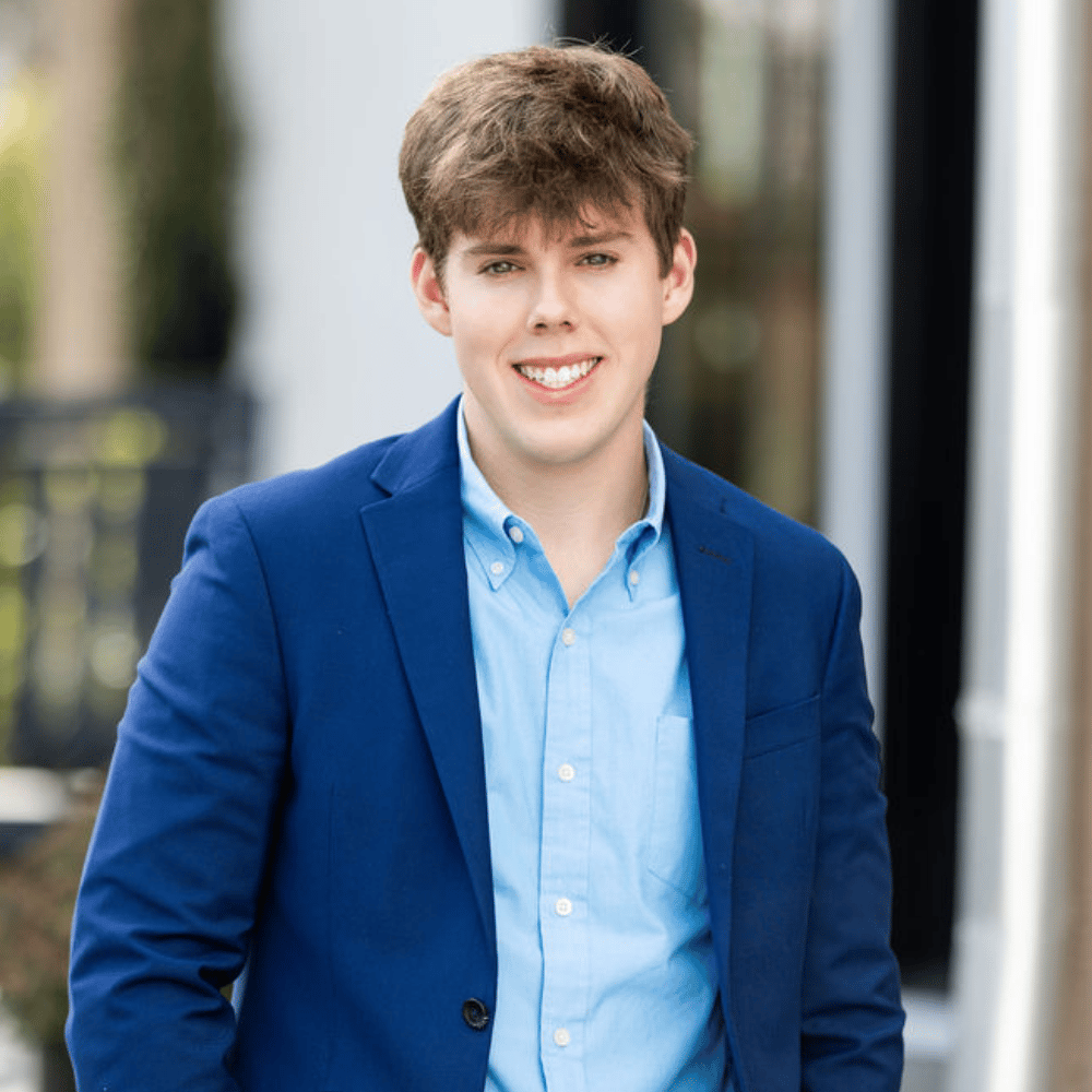 Ben Krueger Raleigh, NC Real Estate Agent Headshot