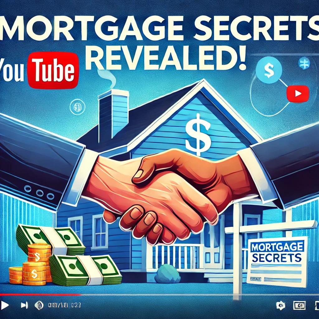 Mortgage Secrets Revealed: How to Secure the Best Home Loan & Avoid Costly Mistakes cover