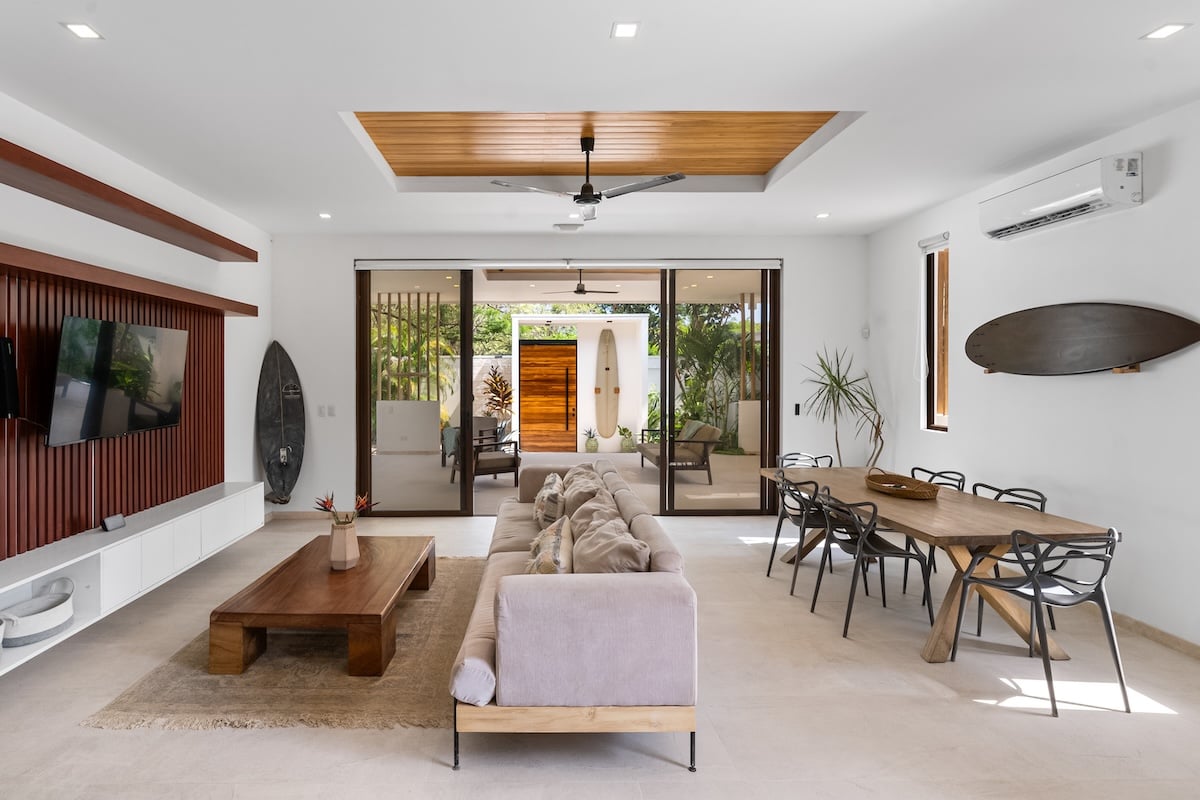 Casa Irie | Modern Home in Playa Grande Costa Rica Near the Beach