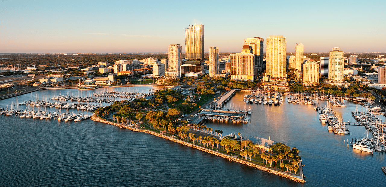 Tampa, St. Petersburg & Clearwater Beach