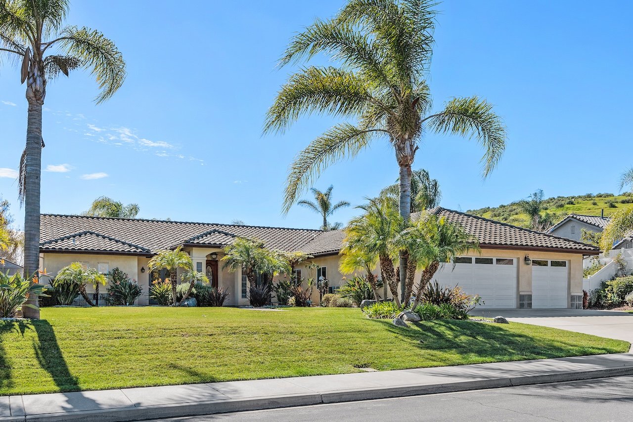 Single Story Home on 1/2 Acre Lot