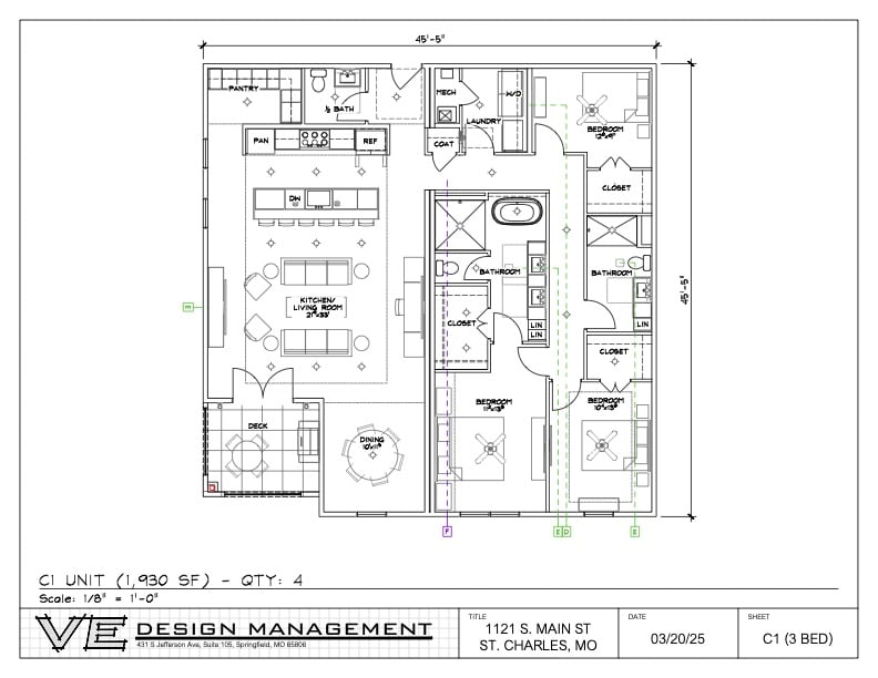 The Augusta - 3 Bedroom