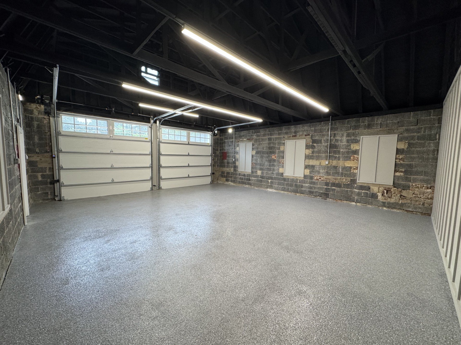  PRIVATE GARAGE AND STORAGE SPACE FOR LEASE — ALLENWOOD, WALL TOWNSHIP