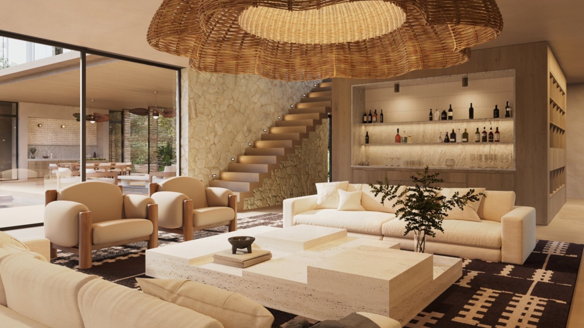 Award-Winning Off-Grid Luxury Estate | Casa Tikal, Tulum