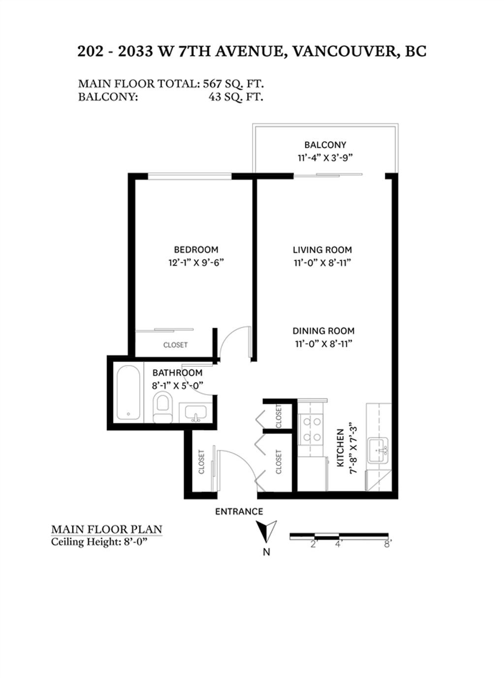 2033 W 7th Ave, #202