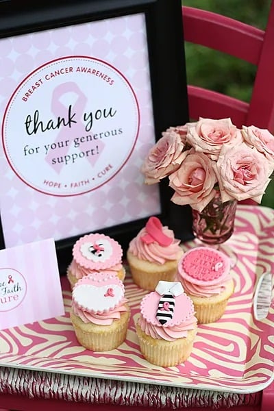 Breast Cancer Awareness Photo Shoot