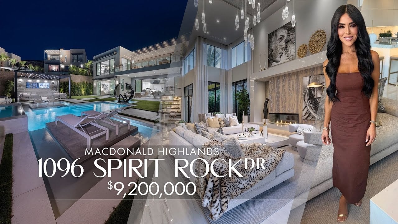 1096 Spirit Rock Dr. Macdonald Highlands Christopher Homes