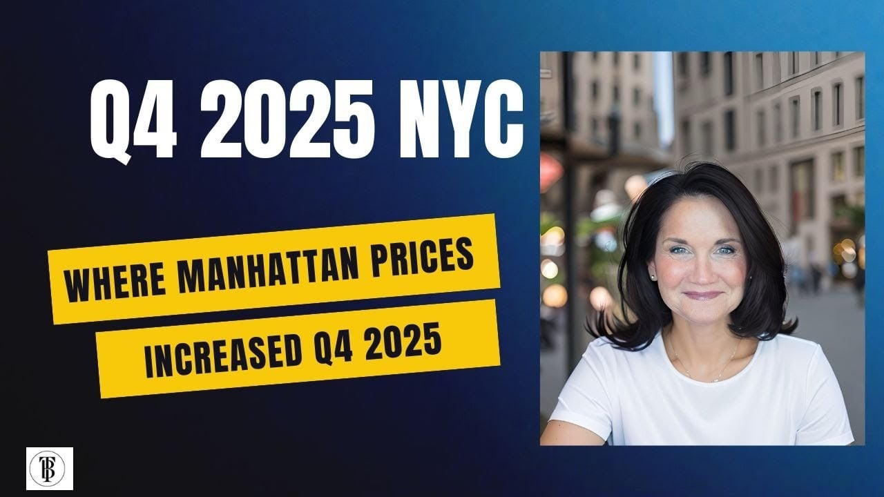 Where Manhattan Prices Rose — And Where They Didn’t in Q4 2025