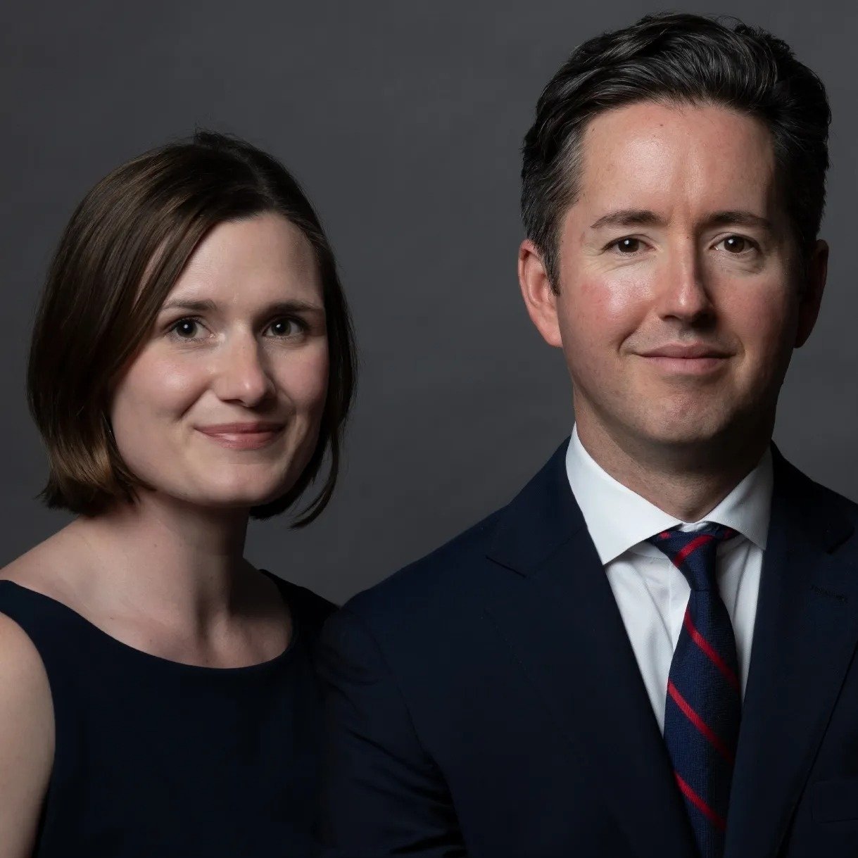 Will and Ally Fuller Portland, ME Real Estate Team Photo