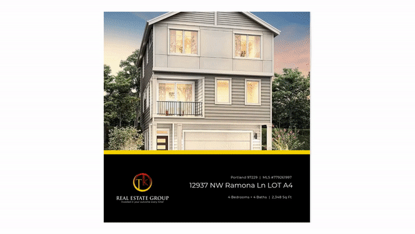 Portland New Homes: Discover 12937 NW Ramona Ln at Deer Fern Ridge