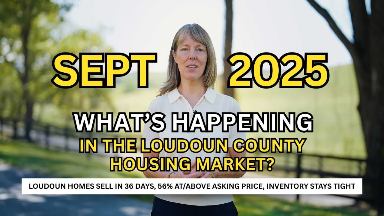 WHAT'S HAPPENING in the Loudoun County, Virginia Housing Market in September 2025?