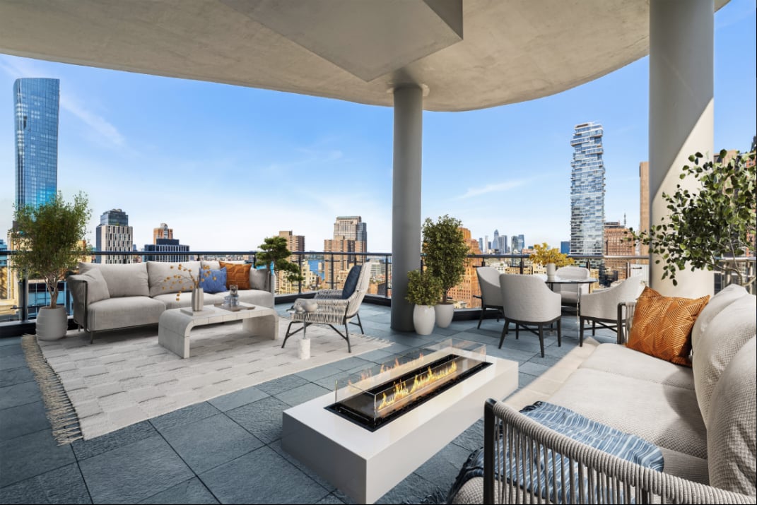 Penthouse at Iris Tribeca