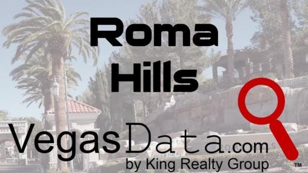 Roma Hills Community Tour - Henderson, NV