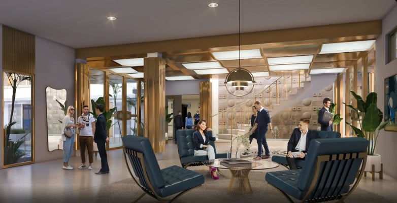 The historic Pan Am headquarters at MIA reopens as a luxury private terminal"