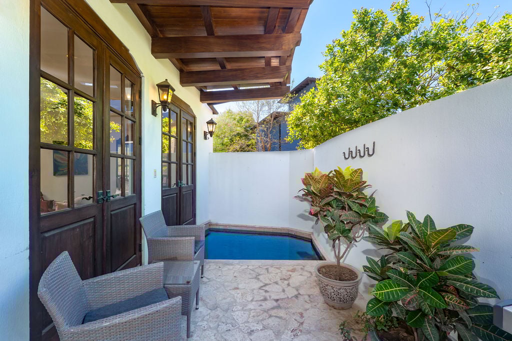 10 Plaza Carlota | Stylish 2-Bedroom Condo with Private Plunge Pool in Prime Las Catalinas