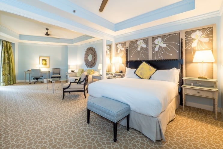 Managed Residential Oceanfront Suite