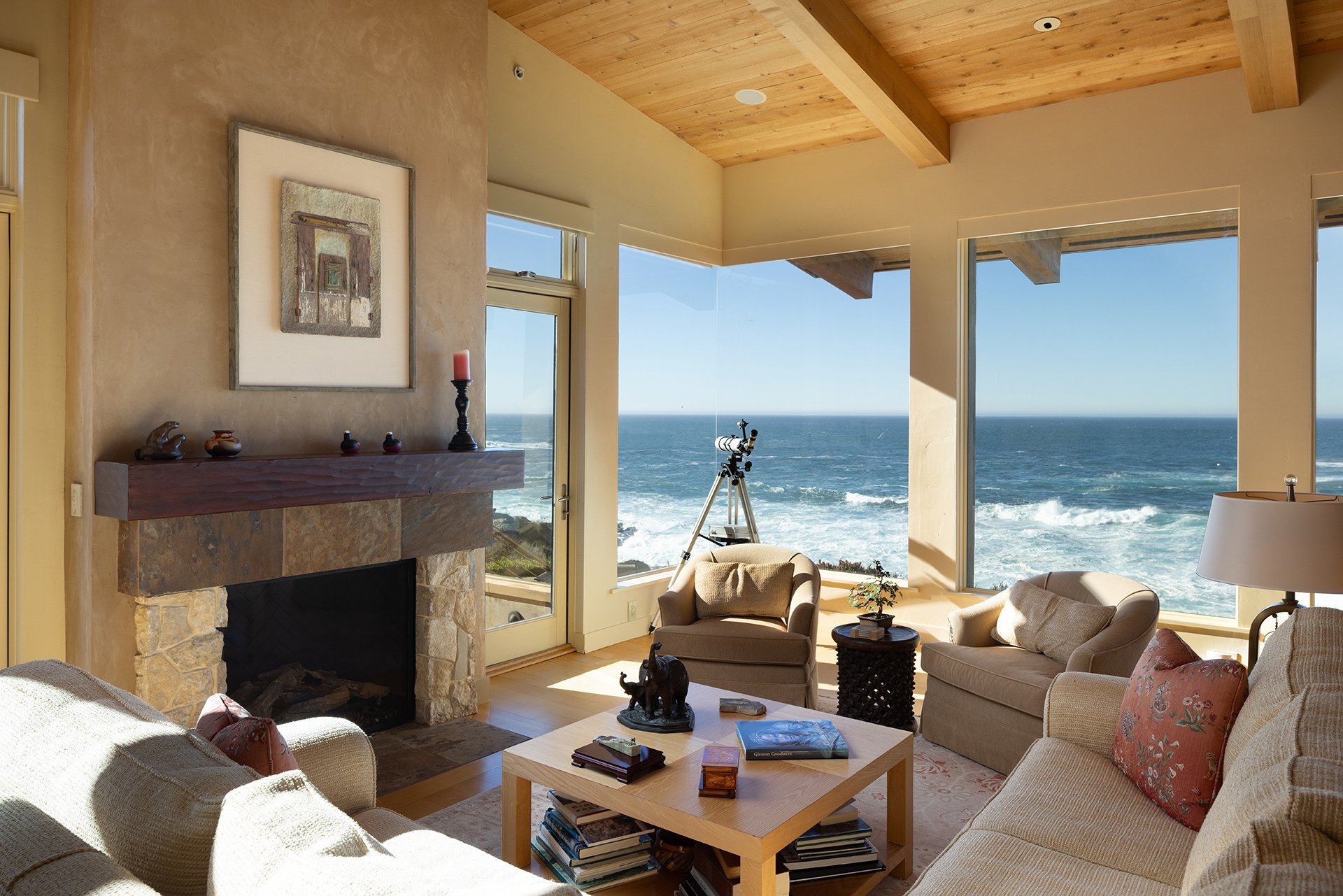 Modern Oceanfront Retreat - 104 Yankee Point Dr