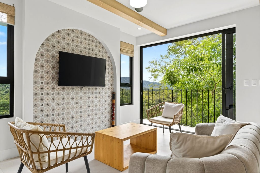 Casa Agave Azul | Contemporary 4-Bedroom Home with Detached Guest Casita in Playa Potrero
