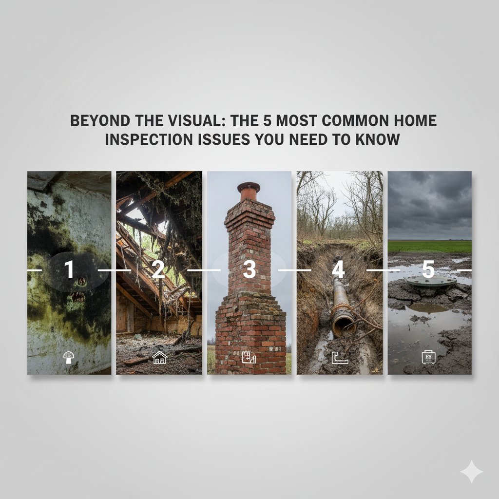 Beyond the Visual: The 5 Most Common Home Inspection Issues 