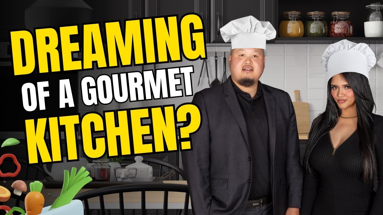 The Secret to Gourmet Kitchen Designs in 2025