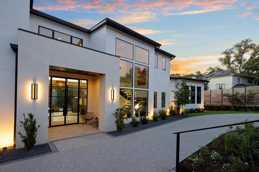 North Oak Canyon ~ Custom Residence