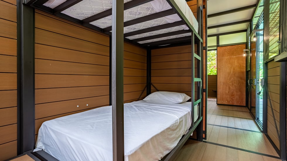 Riverfront Surf House in Playa Dominical Walk to the Beach