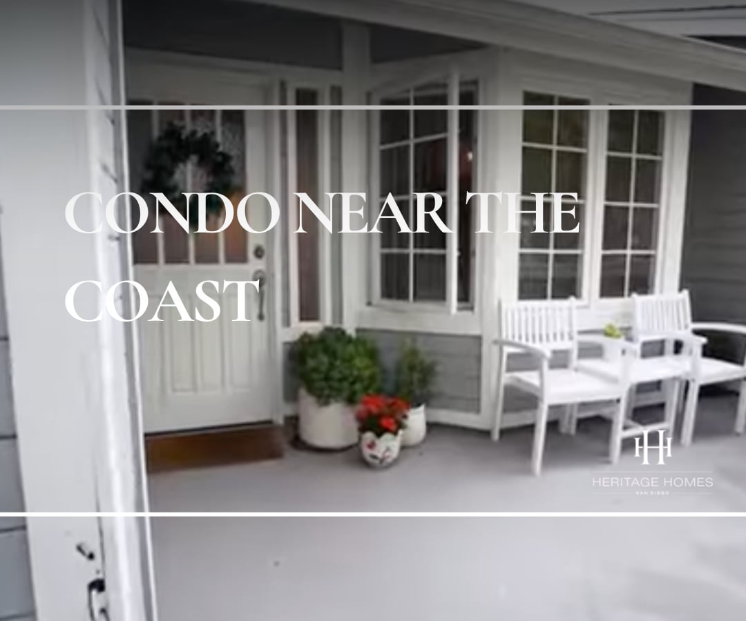 ✨ Stunning Oceanside Condo Near the Coast | Full Home Tour