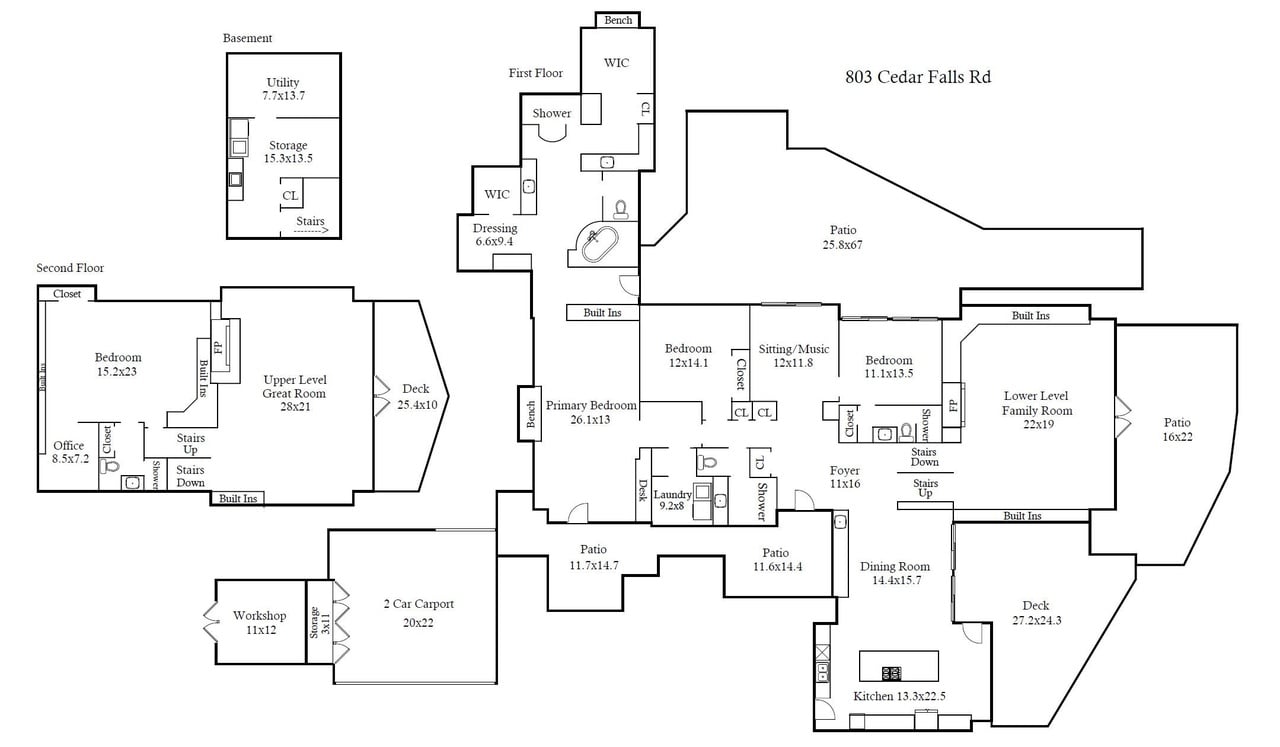 803 Cedar Falls Rd