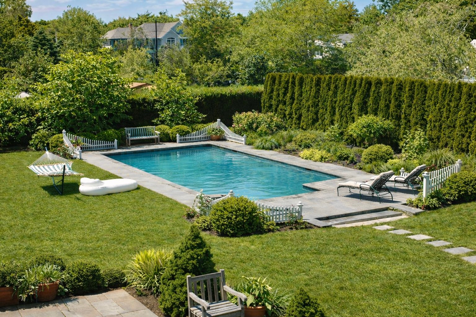 CHARMING SUMMER RETREAT WITH GARDENS & BAY BREEZES