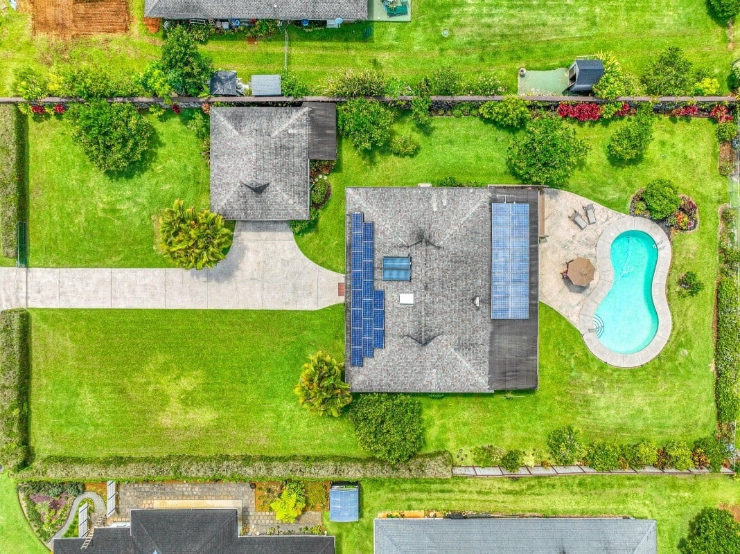 Wailua Rise Estates Home | Amazing Views and Pool