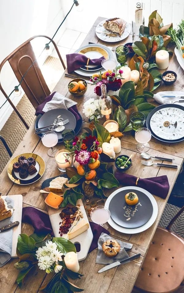 Thanksgiving Tables