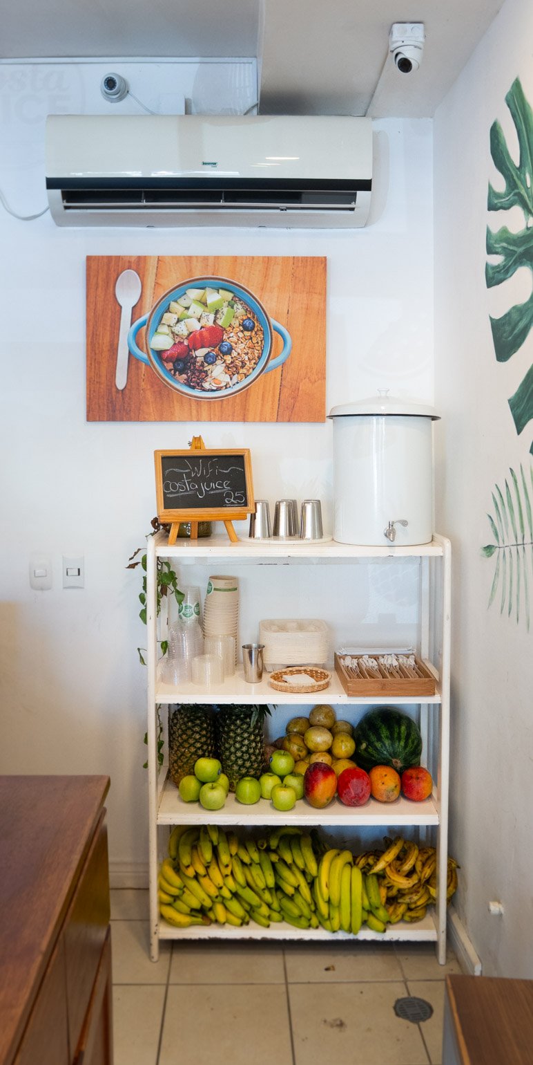 Costa Juice | Profitable Turnkey Business in Plaza Tamarindo