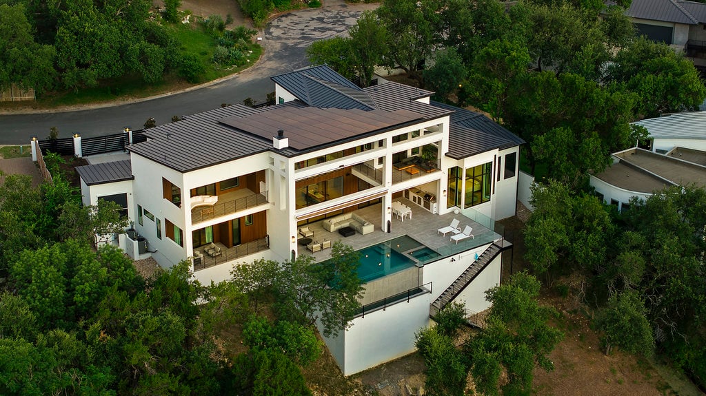 North Oak Canyon ~ Custom Residence