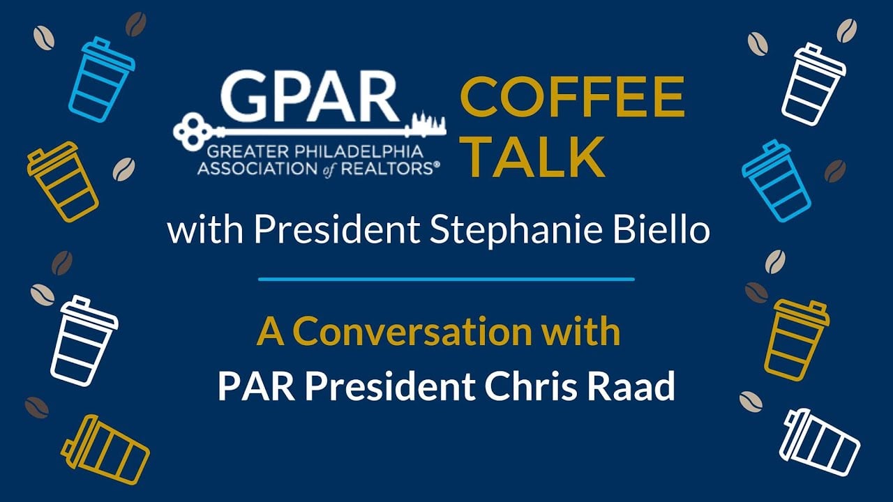 GPAR's Coffee Talk with President Stephanie Biello featuring PAR President Chris Raad - 5/24/2021