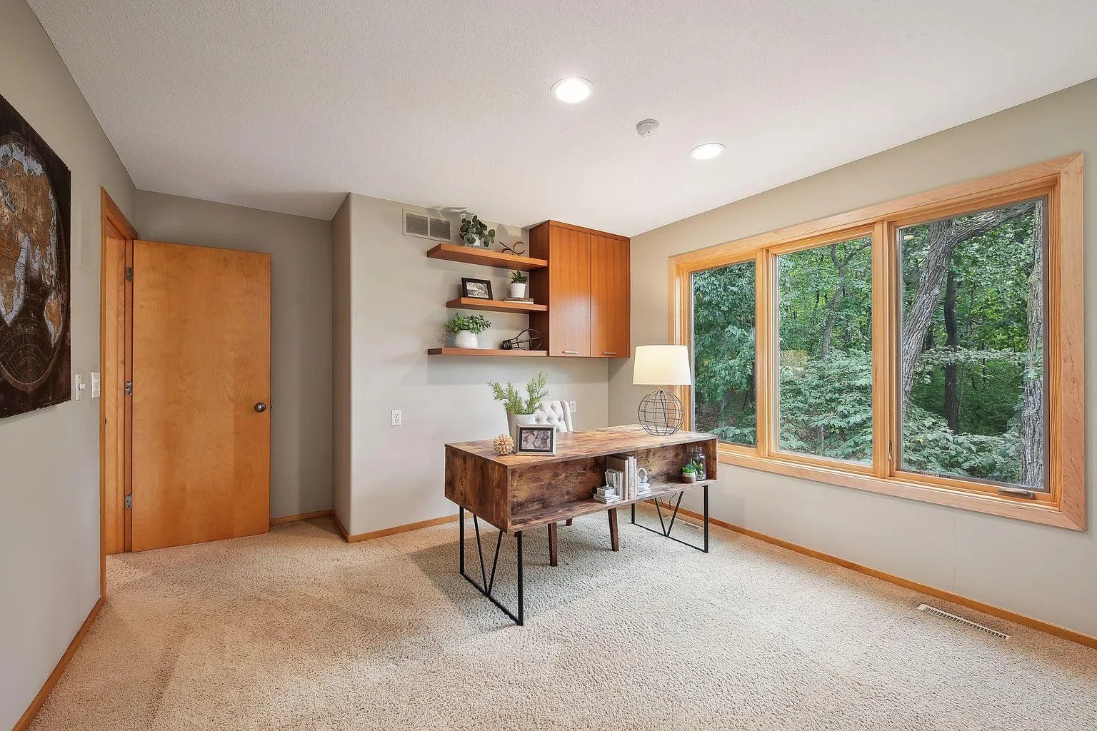 Custom 2-Story on Private Wooded Lot