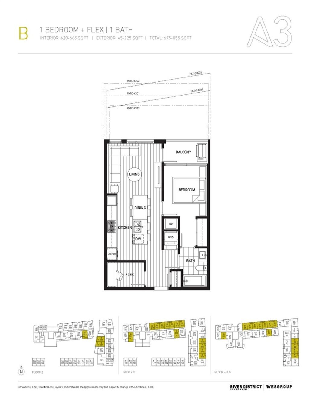 3530 Sawmill Cres, P312