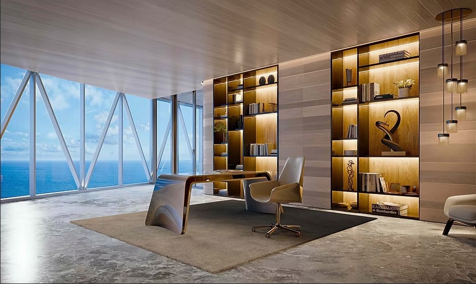 September 2025 | Bentley Residences Miami Unveils $37.5 Million Penthouse, a First-of-Its-Kind Offering