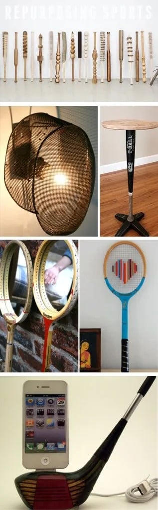 RePurpose Wed – Vintage Tennis Rackets