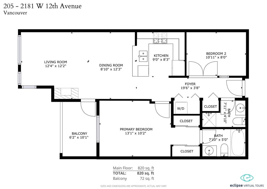 2181 W 12th Ave, #205