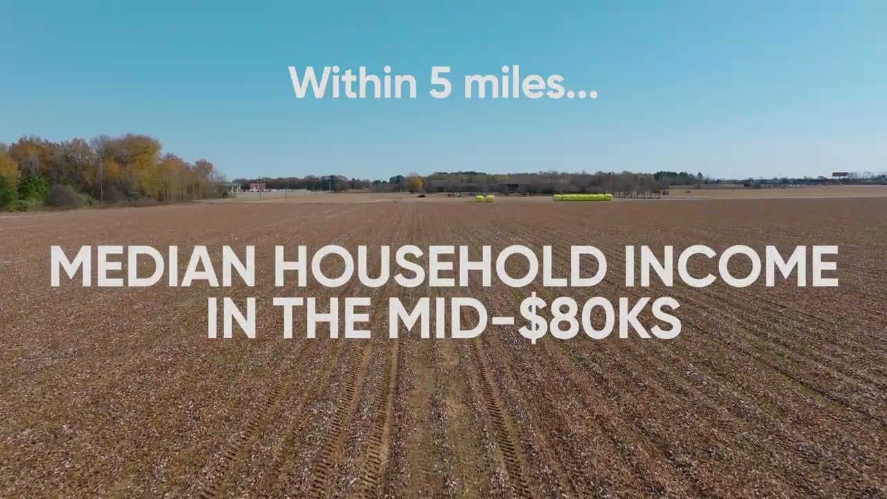 Russell Parkway Commercial Land for Sale | 18.54± Acres C-2 | Warner Robins, GA