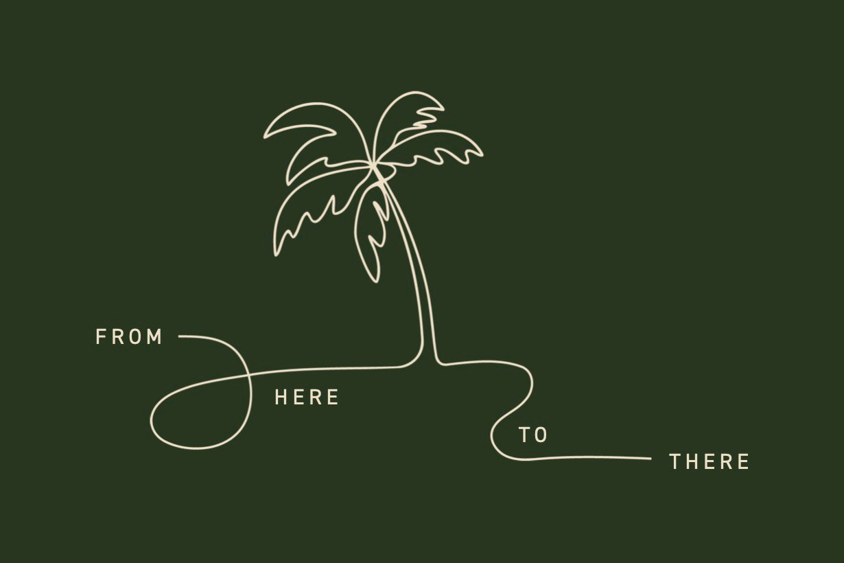 HOW WE GOT FROM HERE TO THERE