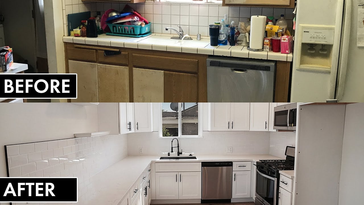 North Hollywood, CA Renovation Project - Before & After